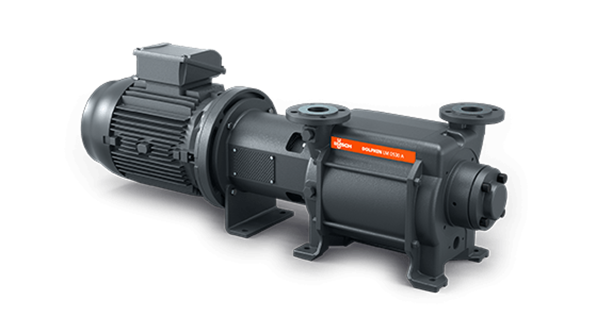 DOLPHIN LM 0530/0800 A , Liquid Ring Vacuum Pump , Busch Vacuum Solutions