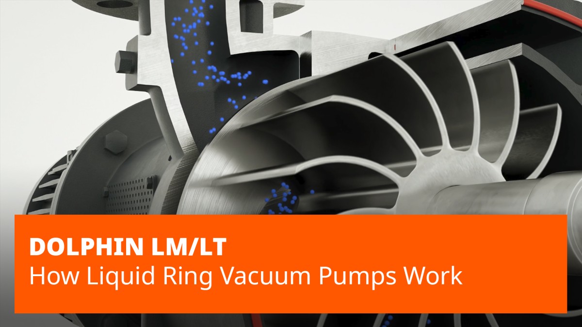 Liquid Ring Vacuum Pumps | L-Series | Elmo Rietschle