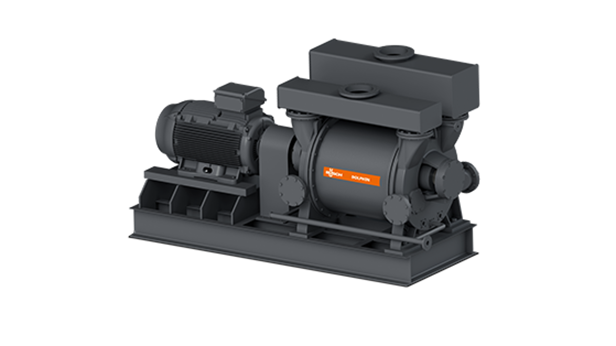 DOLPHIN LR 0700/1190 A , Liquid Ring Vacuum Pump , Busch Vacuum Solutions