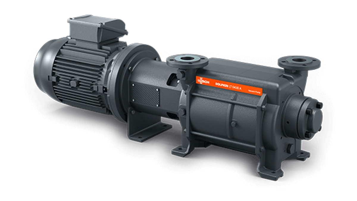 DOLPHIN LT 0320–0510 A , Liquid Ring Vacuum Pump , Busch Vacuum Solutions