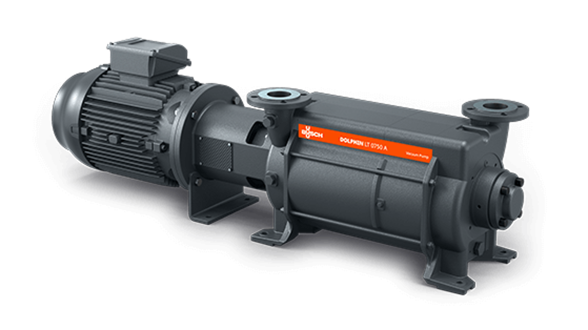 DOLPHIN LT 0630/0750 A, Liquid Ring Vacuum Pump , Busch Vacuum Solutions