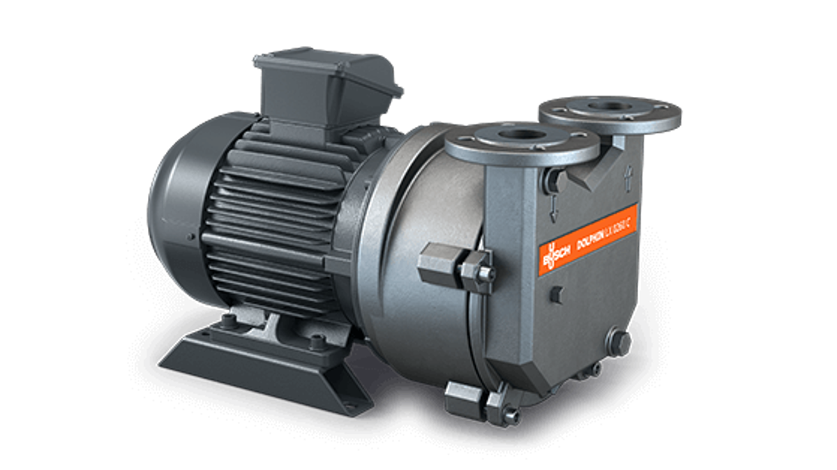 DOLPHIN LX 0260–0430 C , Liquid Ring Vacuum Pump , Busch Vacuum Solutions