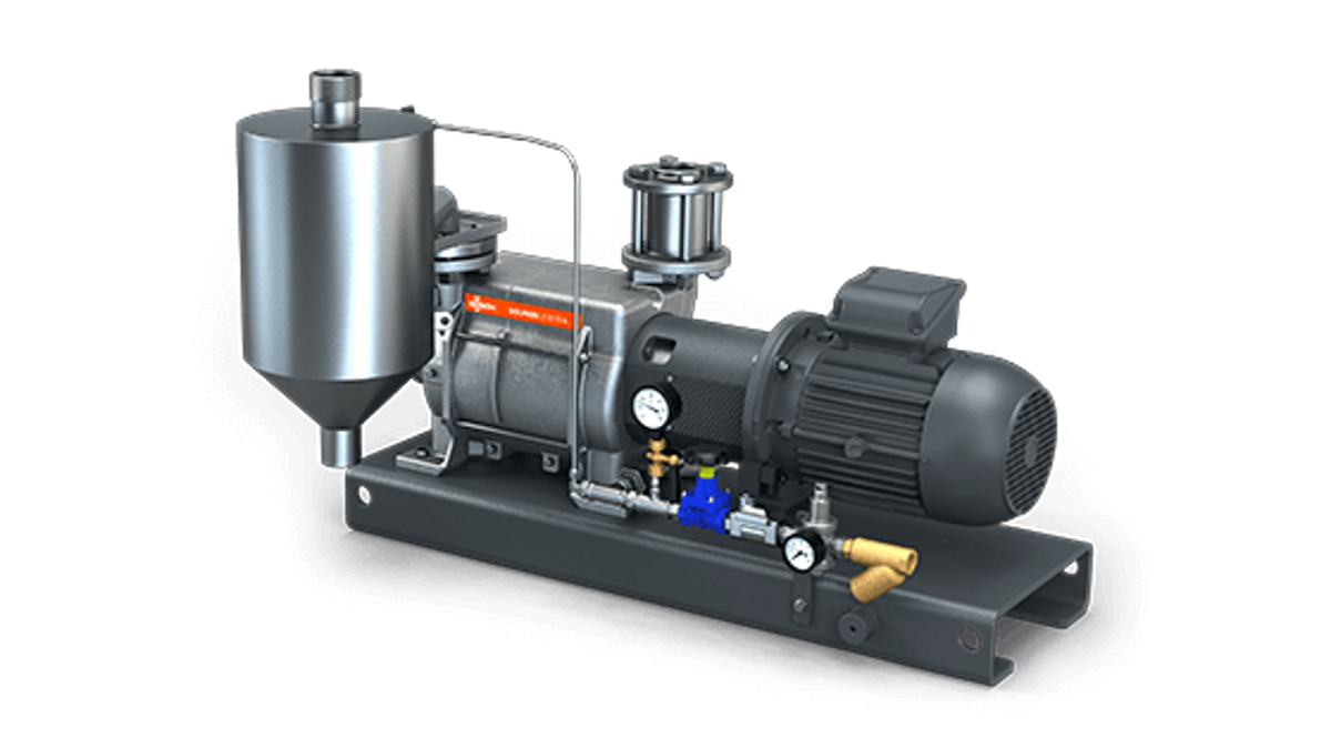  DOLPHIN VL 0430–0750 A CONTINUOUS FLOW, Liquid ring, Busch Vacuum Solutions