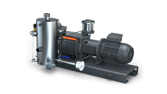 DOLPHIN VL 0430–0750 A PARTIAL RECIRCULATION, Liquid ring, Busch Vacuum Solutions