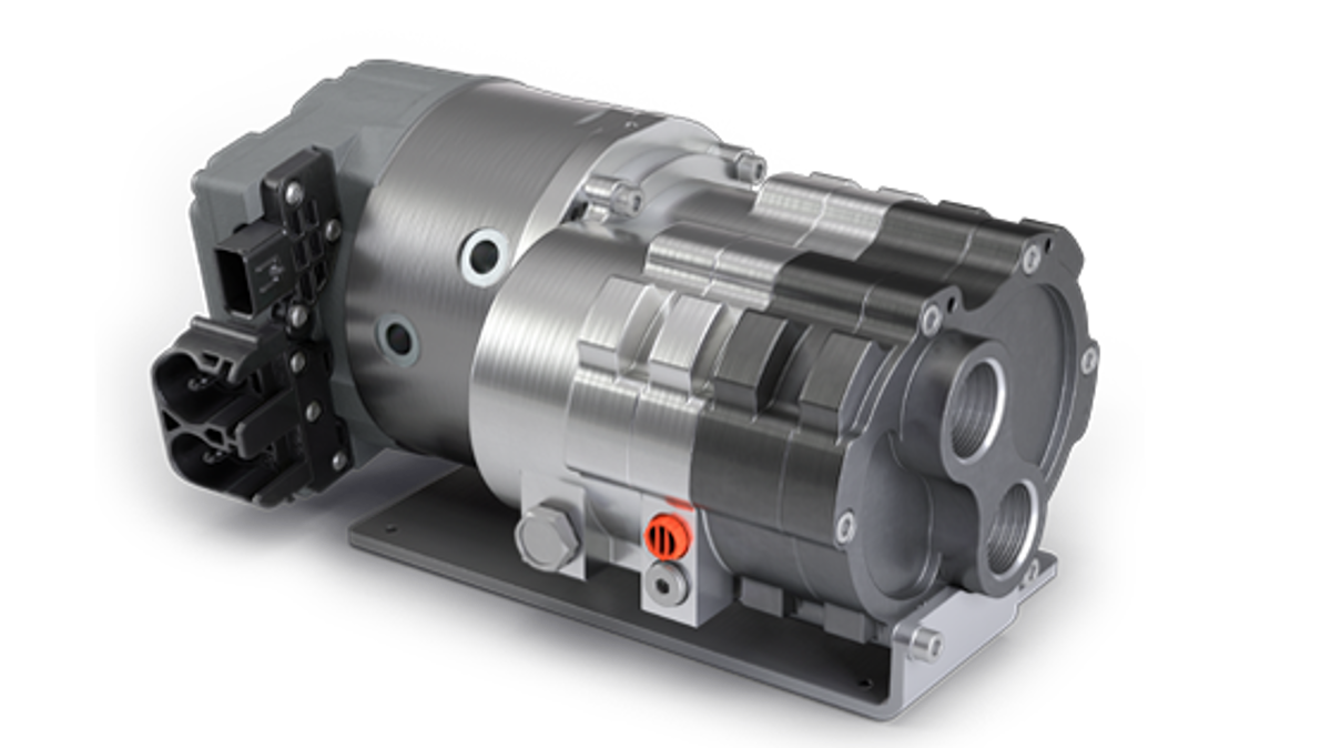 MINK MH 0040 A, claw vacuum pump, Busch Vacuum Solutions