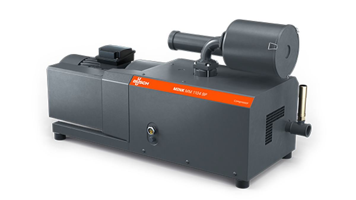 MINK MM 1104–1142 BP , Claw Vacuum Pump, Busch Vacuum Solutions