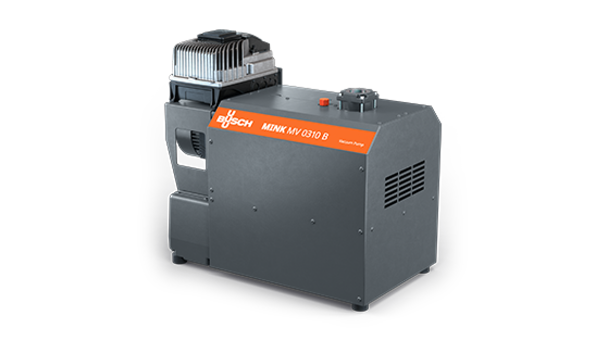 MINK MV 0310 B , Claw Vacuum Pump , Busch Vacuum Solutions