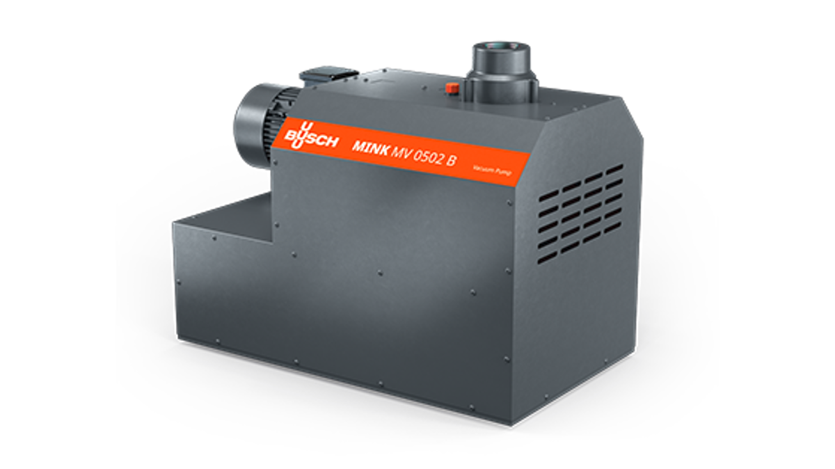 MINK MV 0502/0602 B , Claw Vacuum Pump , Busch Vacuum Solutions