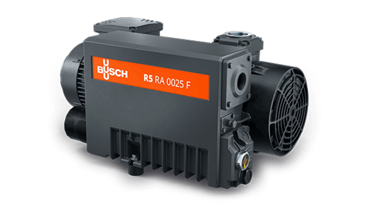 R5 RA 0025/0040 F , Rotary Vane Vacuum Pump , Busch Vacuum Solutions