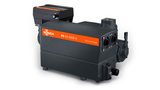 Busch Vacuum Solutions, Oil-lubricated rotary vane vacuum pump , R5 RA 0520 A ECOTORQUE