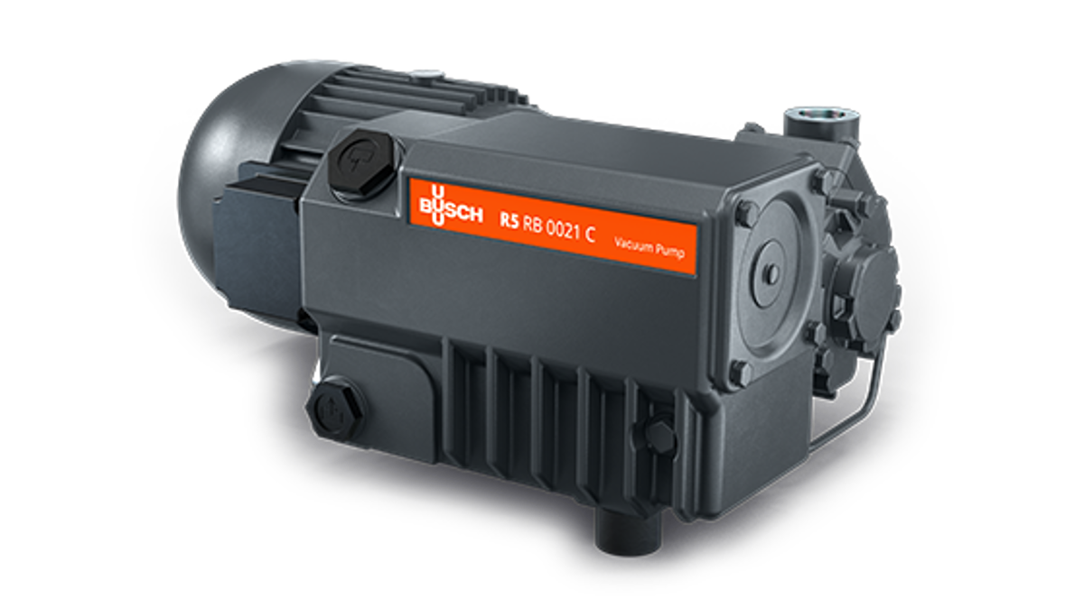 R5 RB/RC 0021 C, Busch Oil-lubricated rotary vane vacuum pumps 