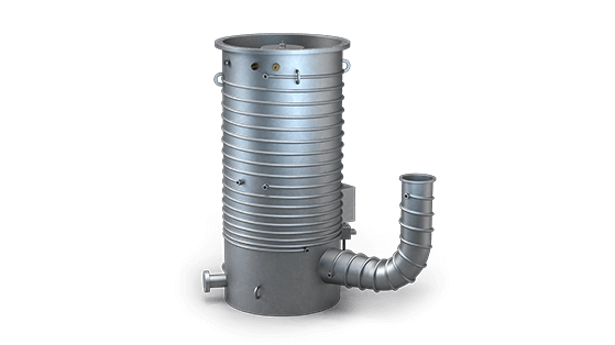 RANGU DF 1000-2800 A , Diffusion Vacuum Pump , Busch Vacuum Solutions