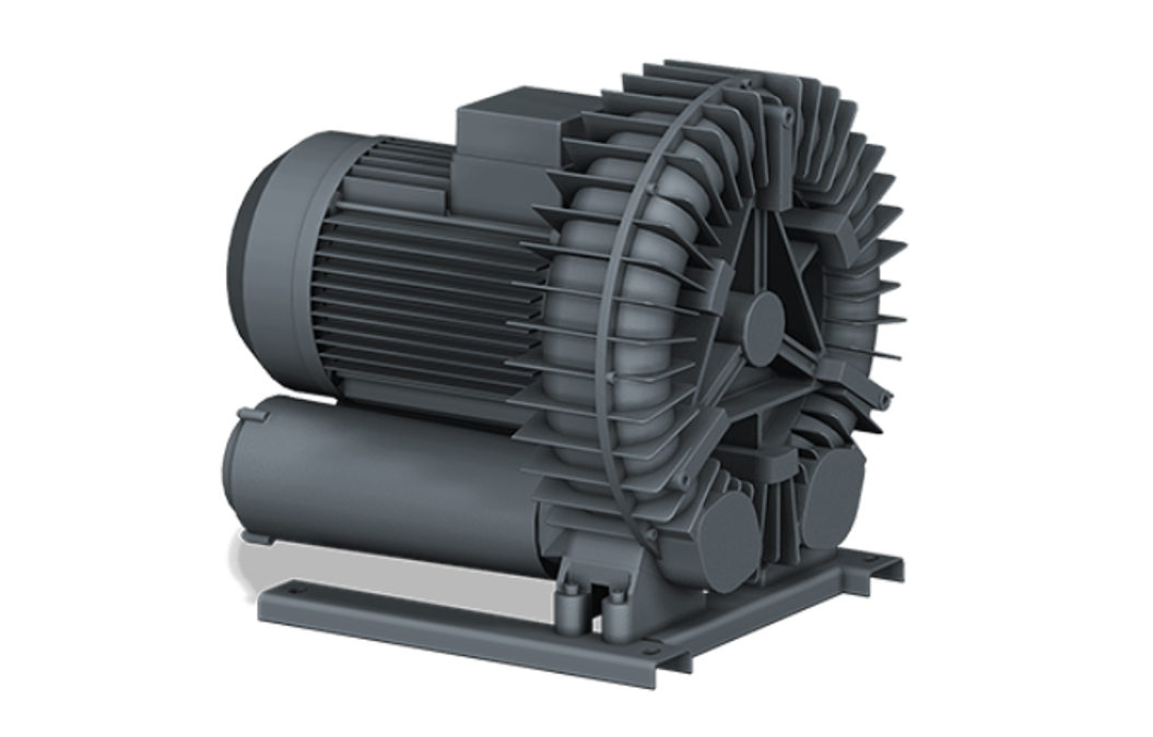 SAMOS SI 0540/1150 E1 , Side Channel Blower , Busch Vacuum Solutions
