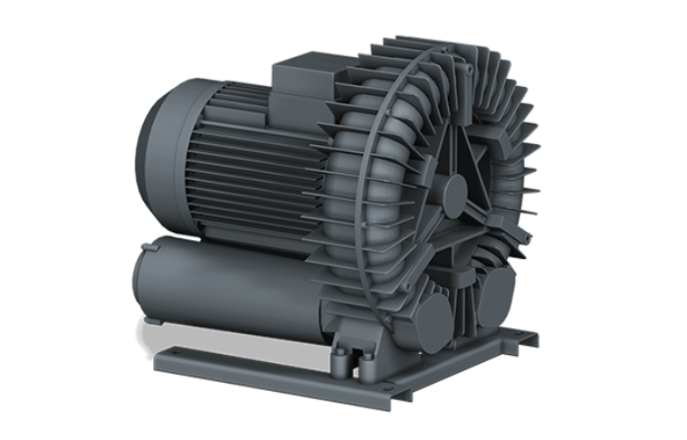 SAMOS side channel blower from Busch