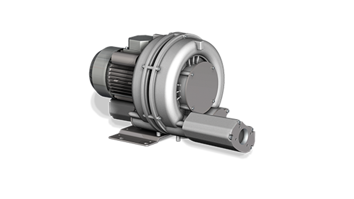 SAMOS SI 0090–0210 E2 , Side Channel Blower , Busch Vacuum Solutions