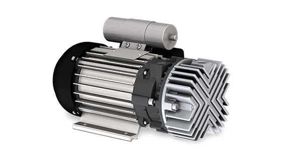 SECO SV 1003/1005 D , Rotary Vane Vacuum Pump/Compressor , Busch Vacuum Solutions