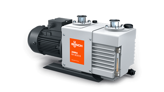 ZEBRA RH 0030–0090 B , Two-Stage Rotary Vane Vacuum Pump , Busch Vacuum Solutions