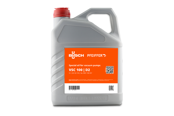 Busch Óleos originais VSC 100/D2 | Busch Brasil