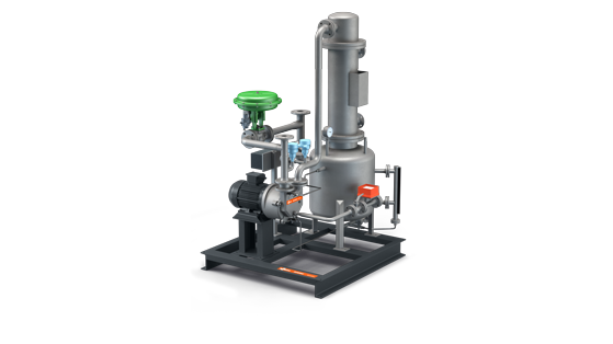 Busch Vacuum Solutions, APOVAC, Vacuum System for Chemical and Pharmaceutical Industries 