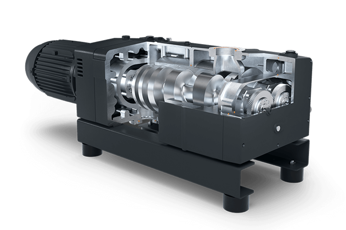 Dry Vacuum Pumps Overview